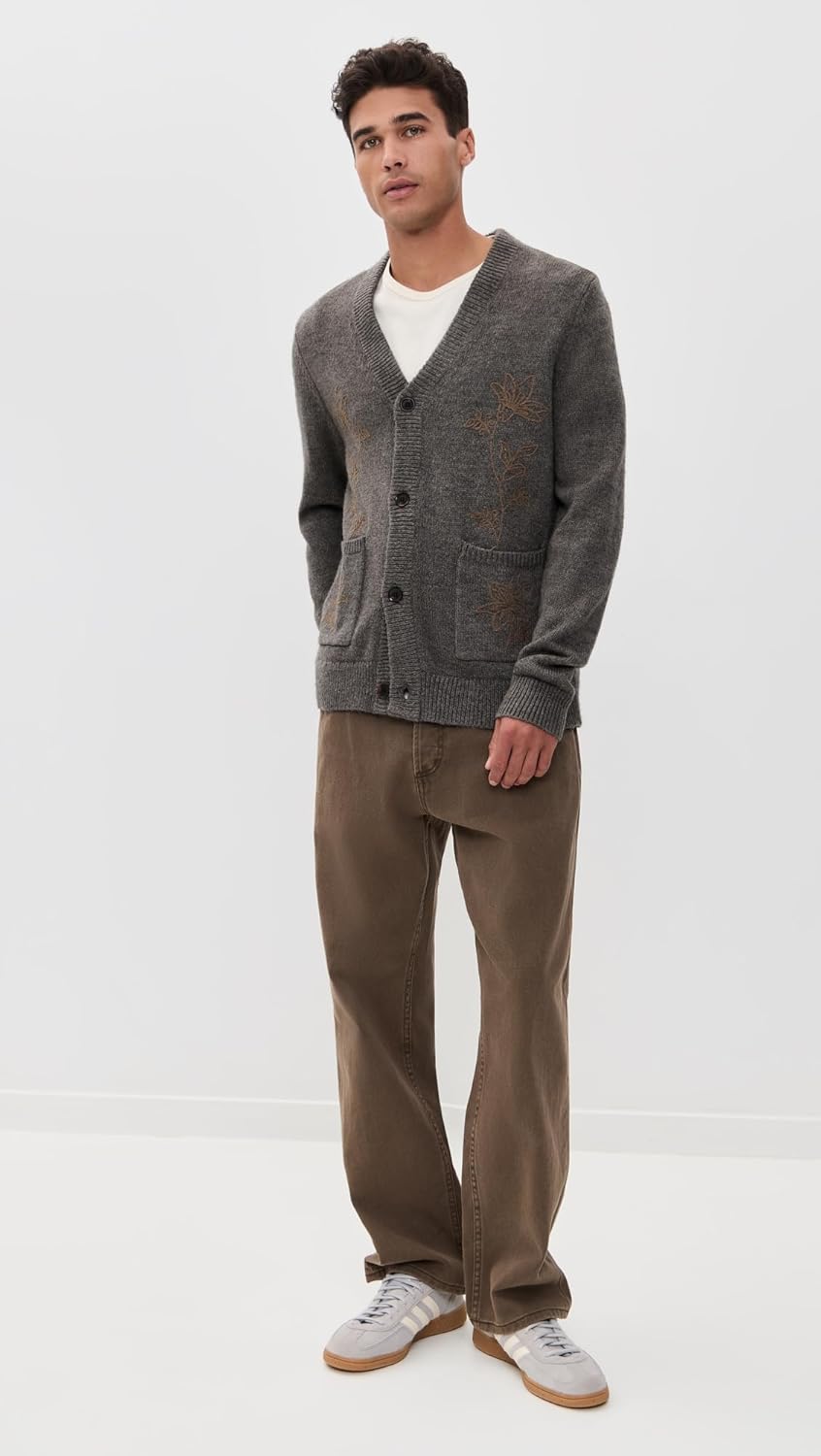 RHYTHM Men's Wes Cardigan - Image 3