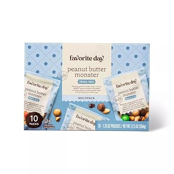 Favorite Day Peanut Butter Monster Trail Mix, 12.5oz/10ct