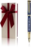 Personalized Pens with Name Engraved, Luxury Executive Pen for Men & Women, Customizable Ballpoint Pens, Elegant Writing Pens for Business Office, Personalized Gifts for Nurse, Graduation & Lawyer