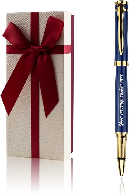 Personalized Pens with Name Engraved, Luxury Executive Pen for Men & Women, Customizable Ballpoint Pens, Elegant Writing Pens for Business Office, Personalized Gifts for Nurse, Graduation & Lawyer