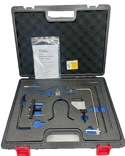 Image of Diesel Engine Timing Tool Set For PSA Citroen Peugeot Fiat Lancia 2.0 2.2 HDI JTD