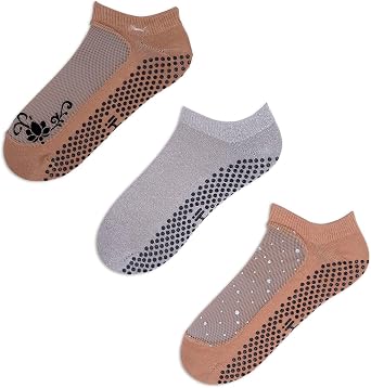 SHASHI Yoga Socks For Women - Classic & Star Style - Mesh Socks for Women Non Slip Socks Athletic Socks