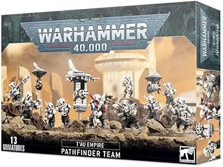 Games Workshop Warhammer 40k - Tau Pathfinder Team