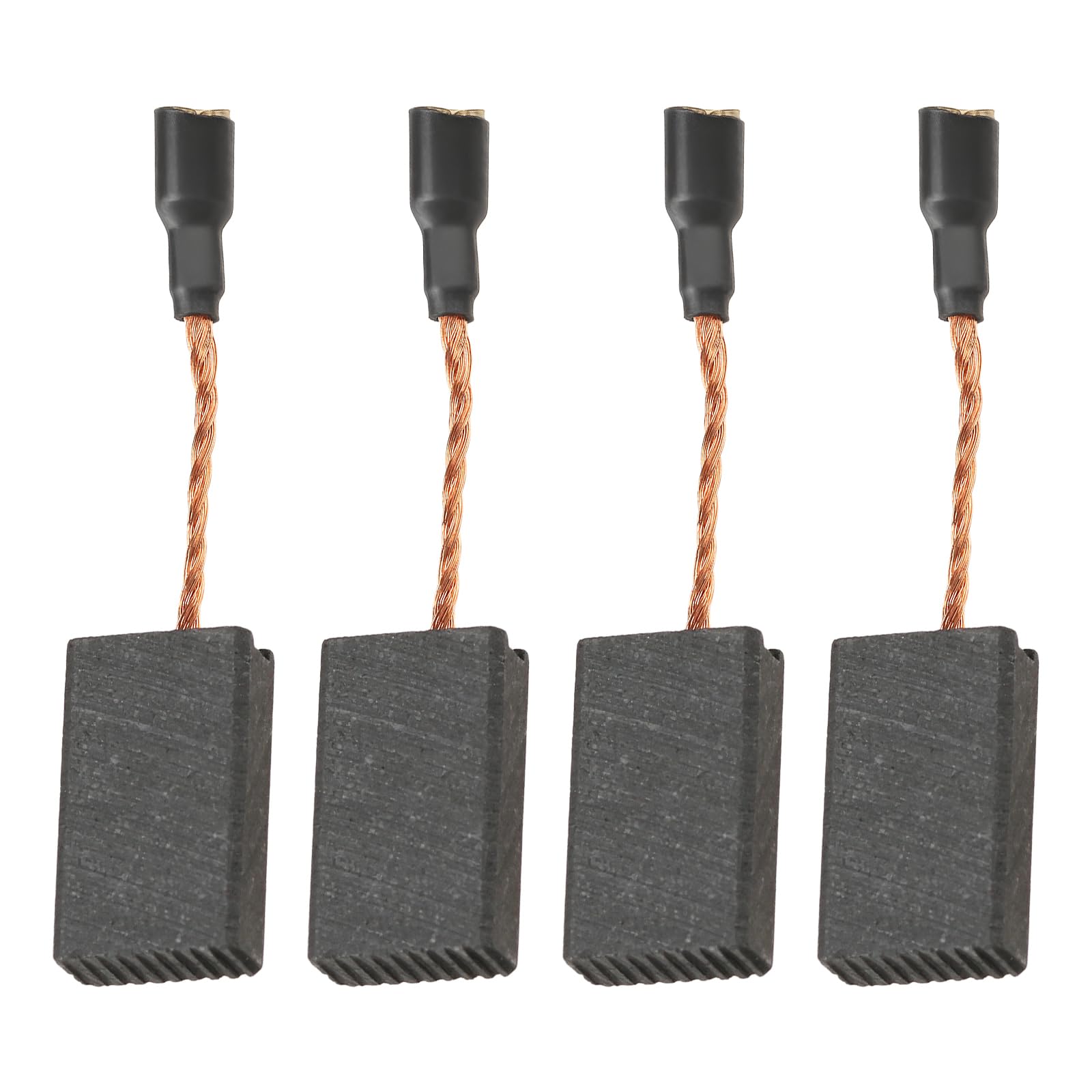 Lot de 4 Balais de Charbon avec Arrêt Automatique pour Meuleuses d'Angle