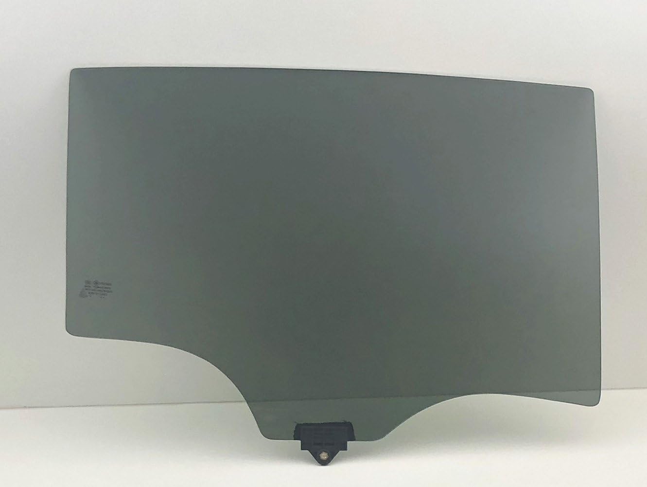 Passenger Right Side Rear Door Window Door Glass Compatible with Kia Sportage 2017-2022 Models
