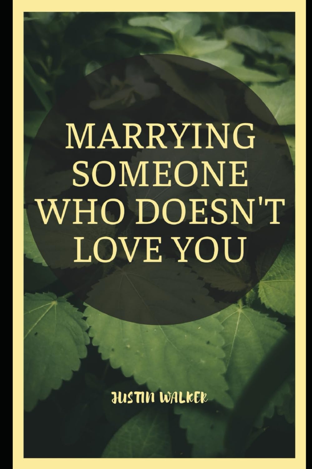 Marrying Someone Who Doesn't Love You
