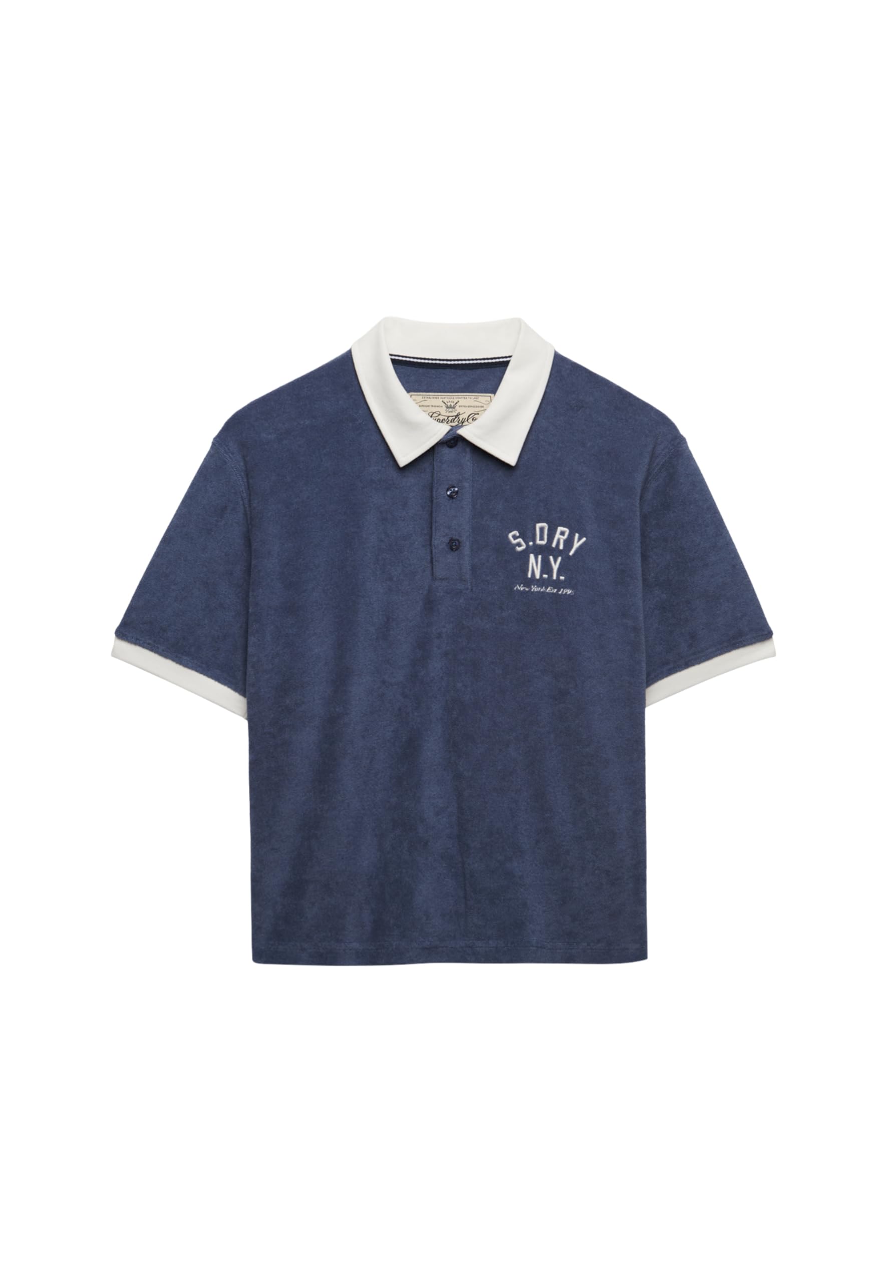 Superdry Damen Heritage Terry Polo