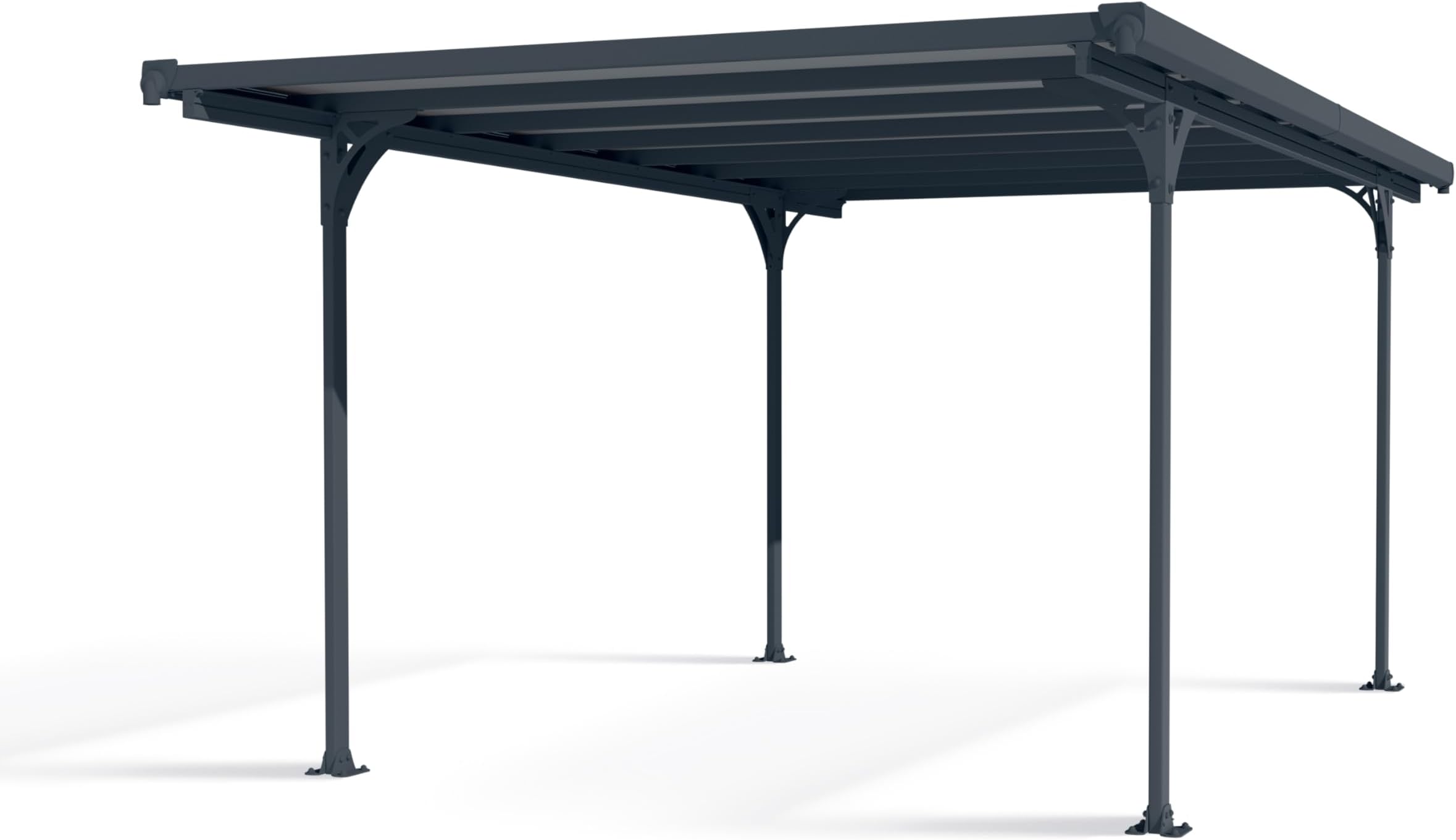 Palram Canopia Verona 5000 Grey Carport