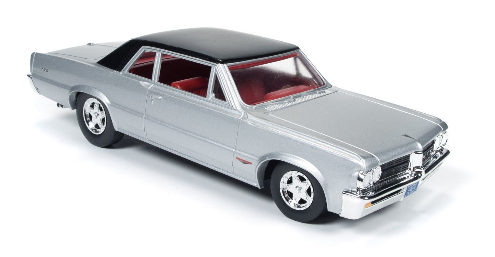 Amazon | Autoworld AW24007 1964 Pontiac GTO Silvermist Grey with