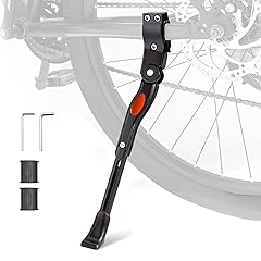 Adjustable Bike Kickstand Aluminum Rear Side Bicycle Stand for Bike 22"-26"