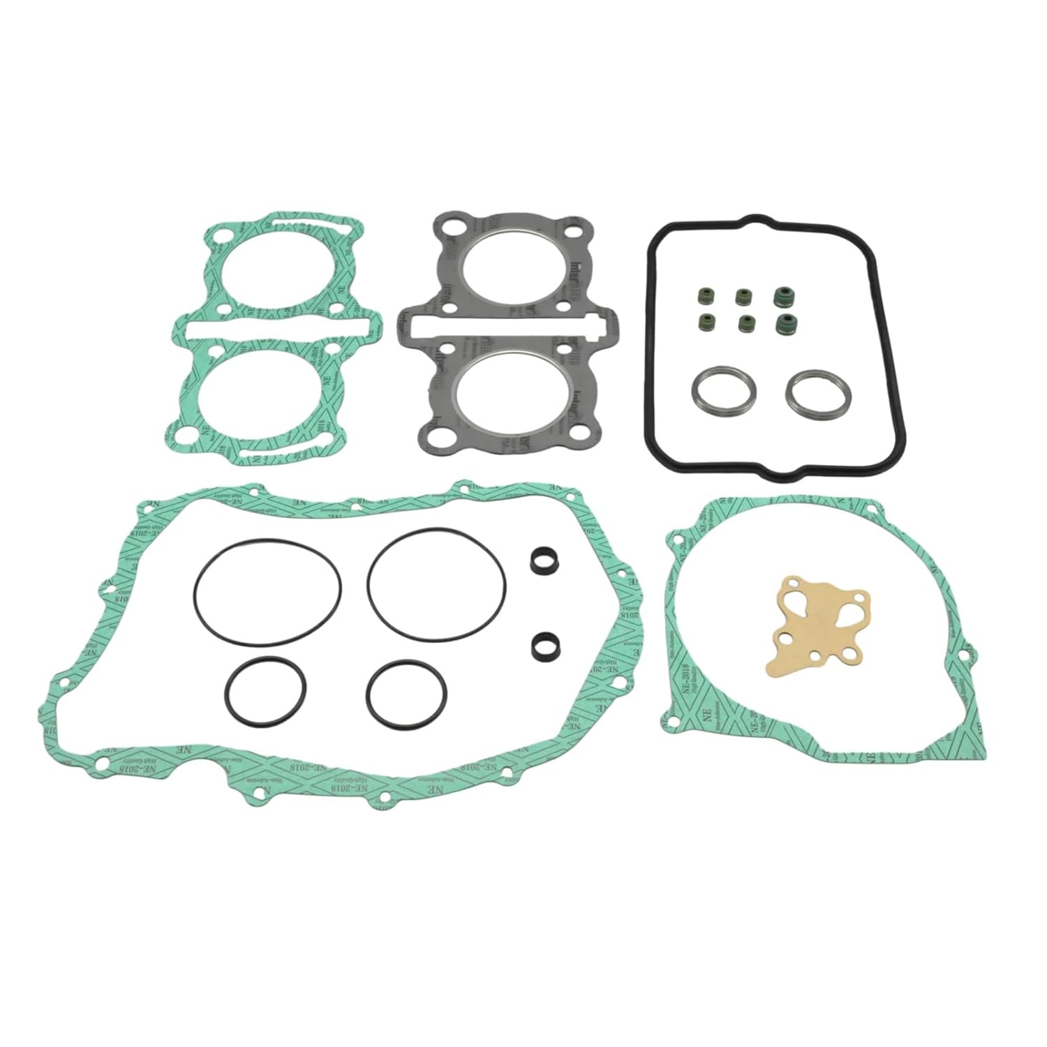Complete Full Engine Gasket Set Fit for Honda CB400A CB400T CM400A/C/E/T 1978-1981 Engine Gasket Rebuild Kit