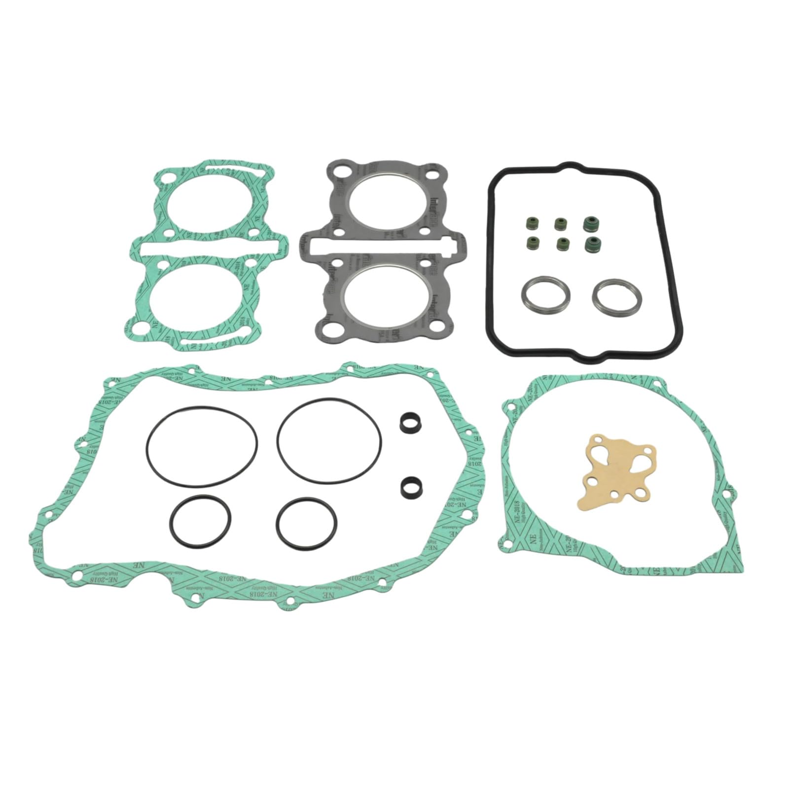 Complete Full Engine Gasket Set Fit for Honda CB400A CB400T CM400A/C/E/T 1978-1981 Engine Gasket Rebuild Kit