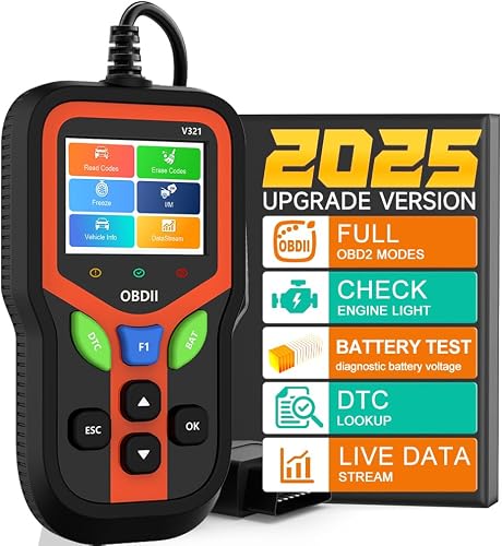 OBD2 Scanner - Car Code Reader Diagnostic Tool