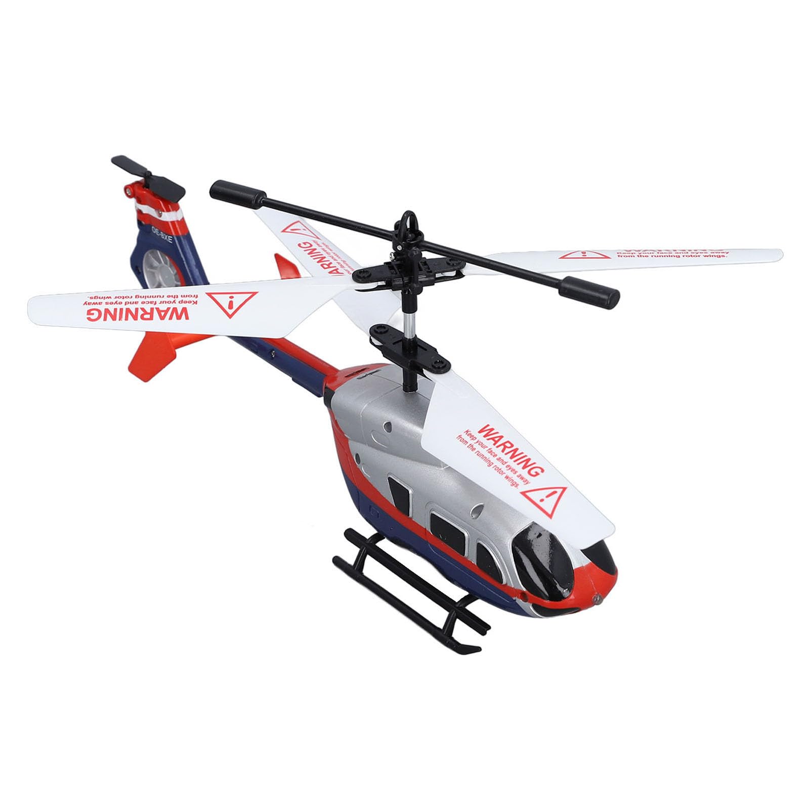 Gonetre Helicóptero De Control Remoto De Aleación a Prueba De Golpes con Carga USB, Avión De Juguete RC con Luces, Mantenimiento De Altitud para Adultos y Niños