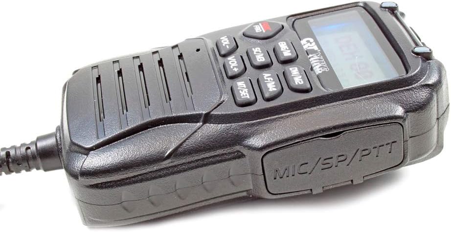 CRT Mike CB Radio Microphone Side View