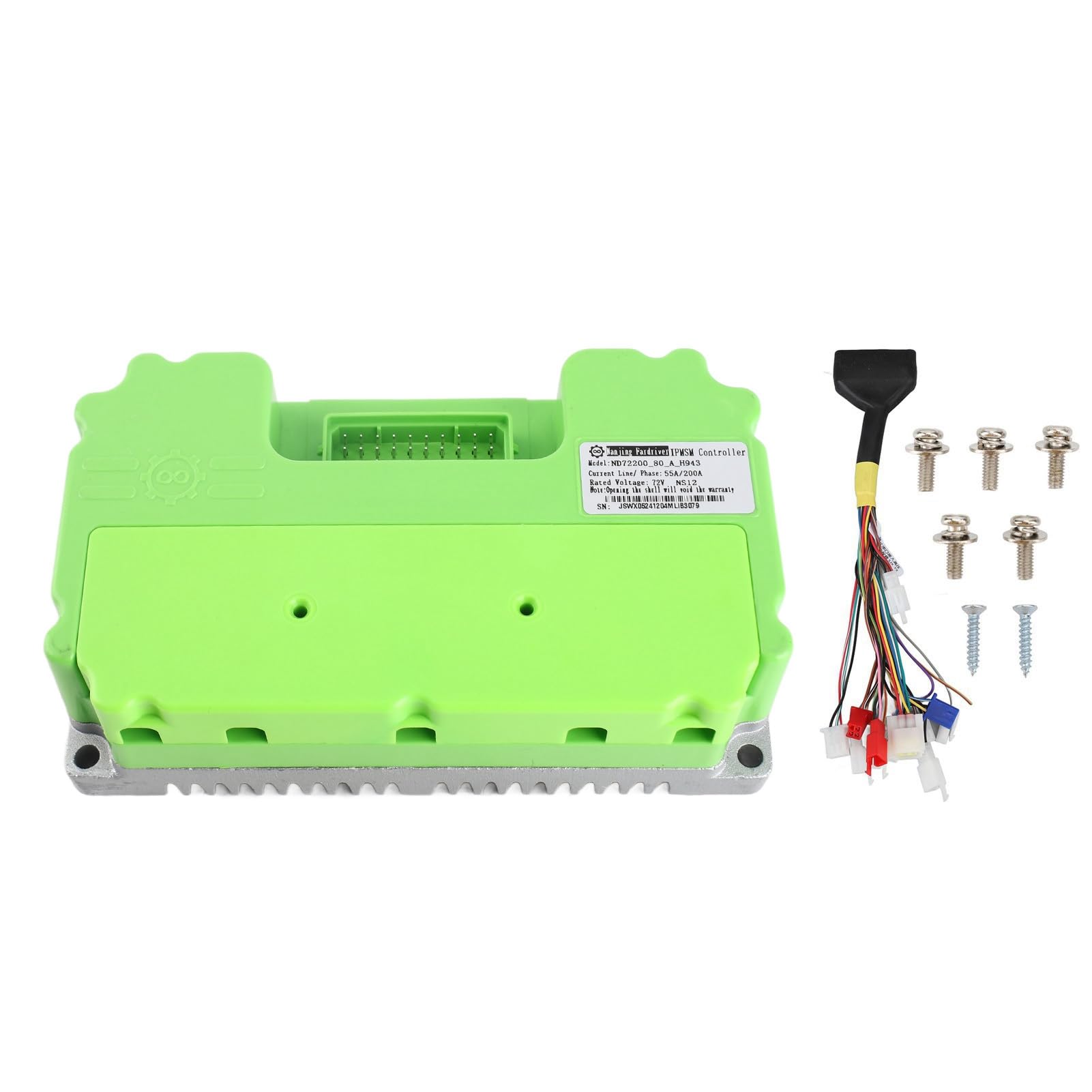 Amazon.com: Jiawu ND72200 Sine Controller, 72V Brushless DC Motor