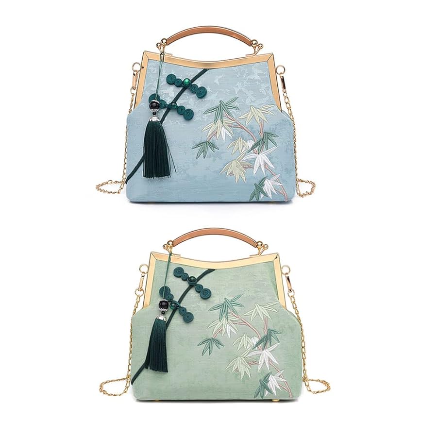 Pochette Soirée Femme Noir Fleurs - Ref SAC360 - Sacs à Main