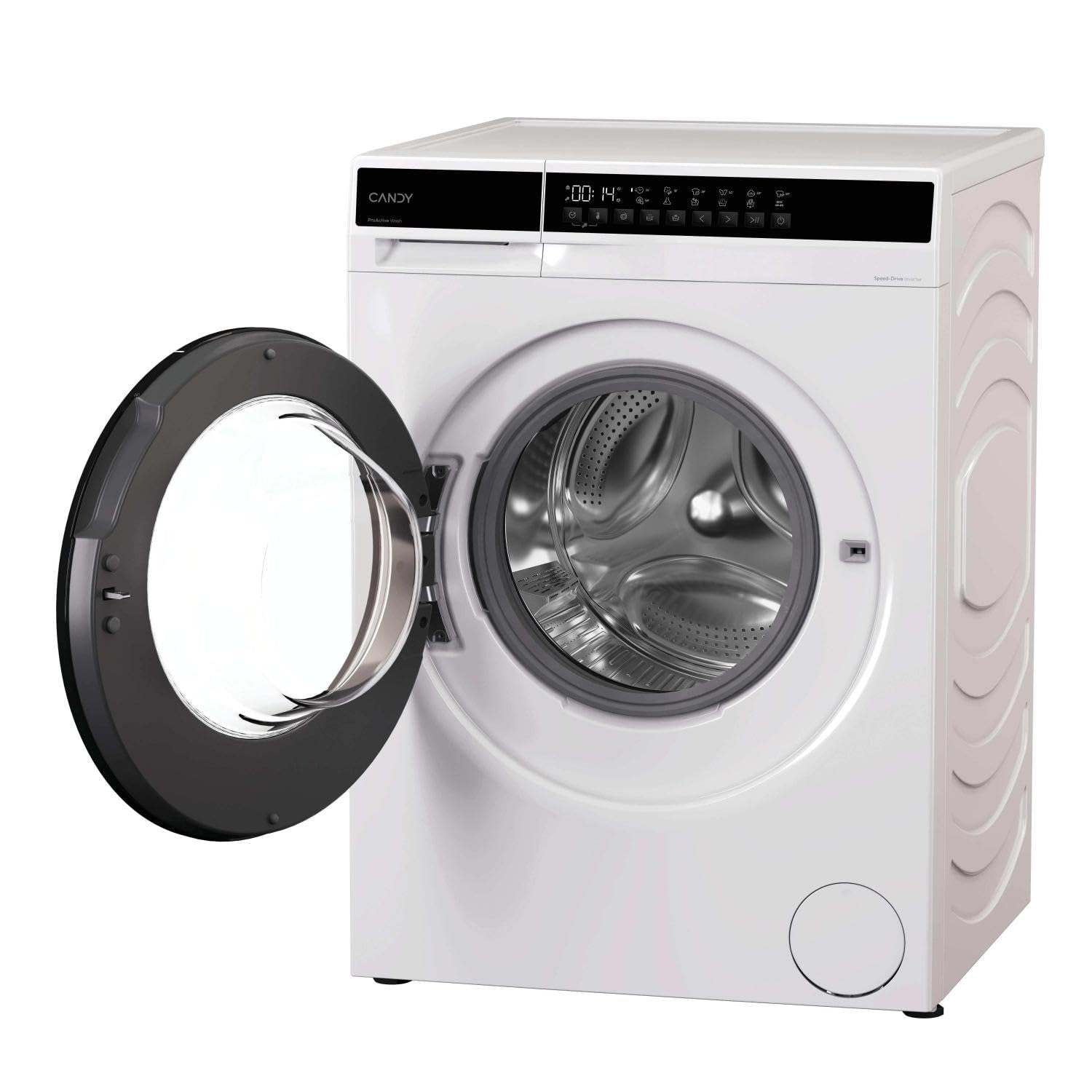 EY 210B8-S - Lavatrice 10 Kg 1200 Giri Carica Frontale Inverter Bianco Classe Energetica A