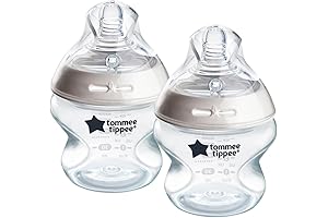 Tommee Tippee Closer to Nature Baby Bottles: The Ultimate Breastfeeding Alternative