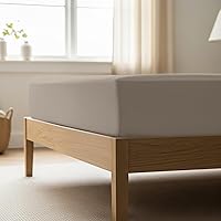 Vista 27 de Mellanni - Sábanas ajustadas tamaño King de la colección Iconic con bolsillo de hasta 16 pulgadas de profundidad; sábanas suaves y refrescantes