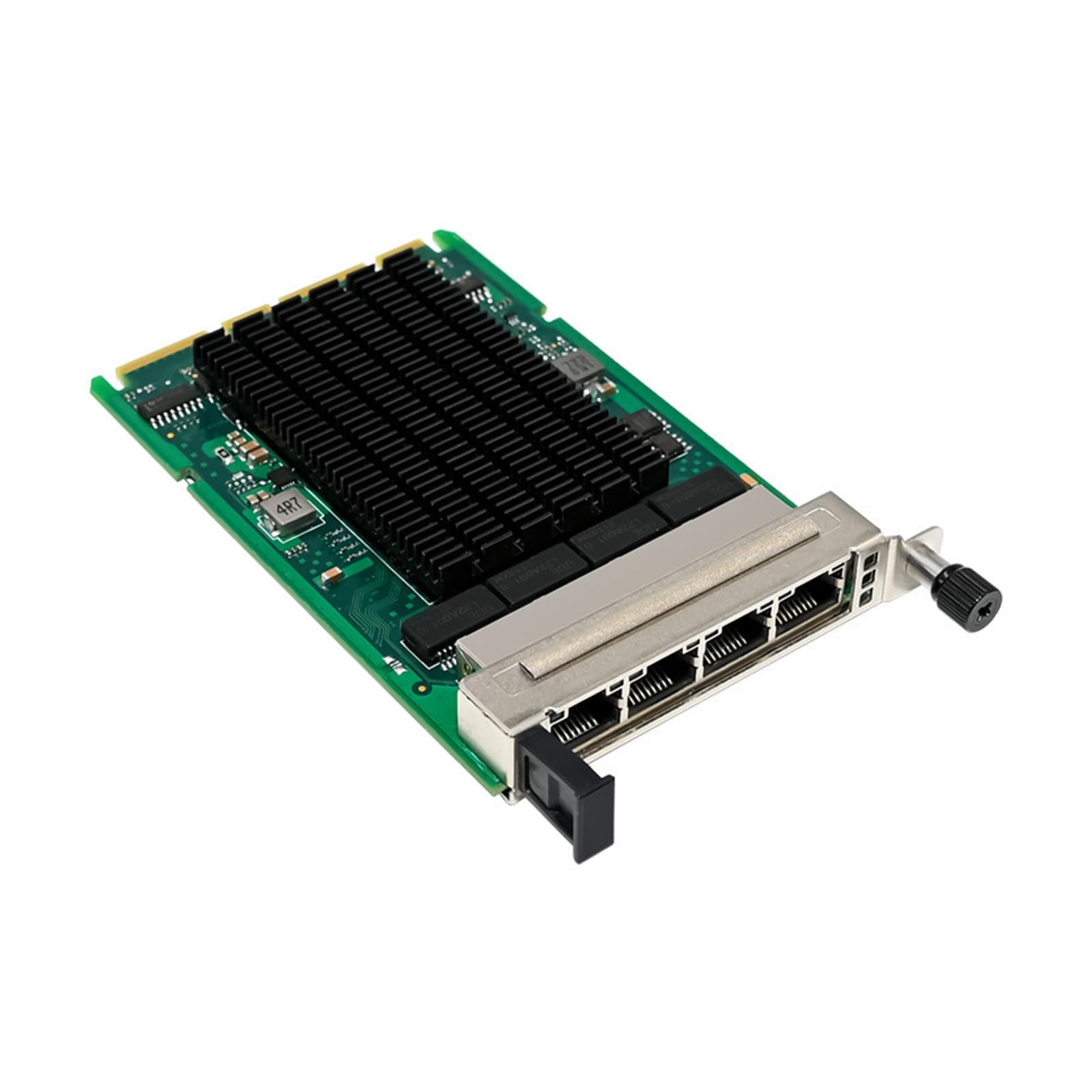 Adattatore rete OCP3.0 basato I350T4 con 4 porte RJ45 e adattatore Gigabit Ethernet Ethernet a porta quadrata a risparmio energetico