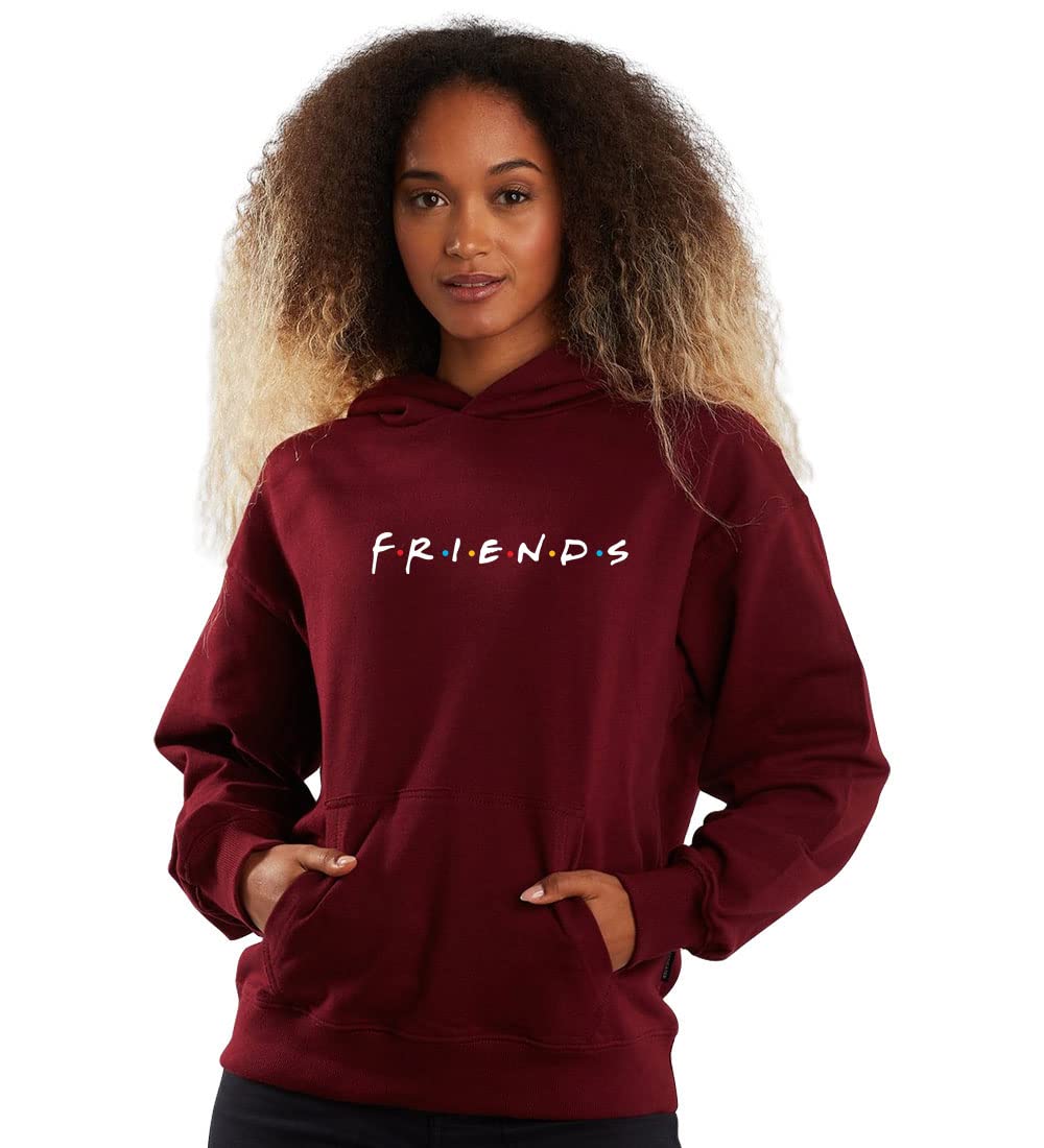 koverify Friends Printed Hoodie/Hoodie for Men Women/Friends Show Printed Hoodie/Friends Logo Women Hoodie-picture-27