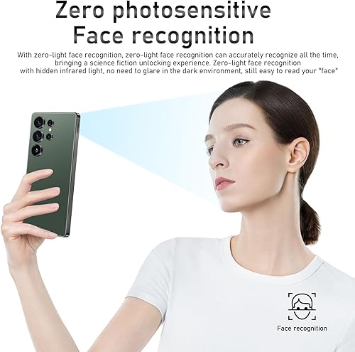 Miniatura 5 de I25 Ultra - Teléfono inteligente desbloqueado, 16+512 GB, pantalla HD+ de 6.9 pulgadas, bolígrafo integrado, Snapdragon 8 Gen3 7000mAh altavoces