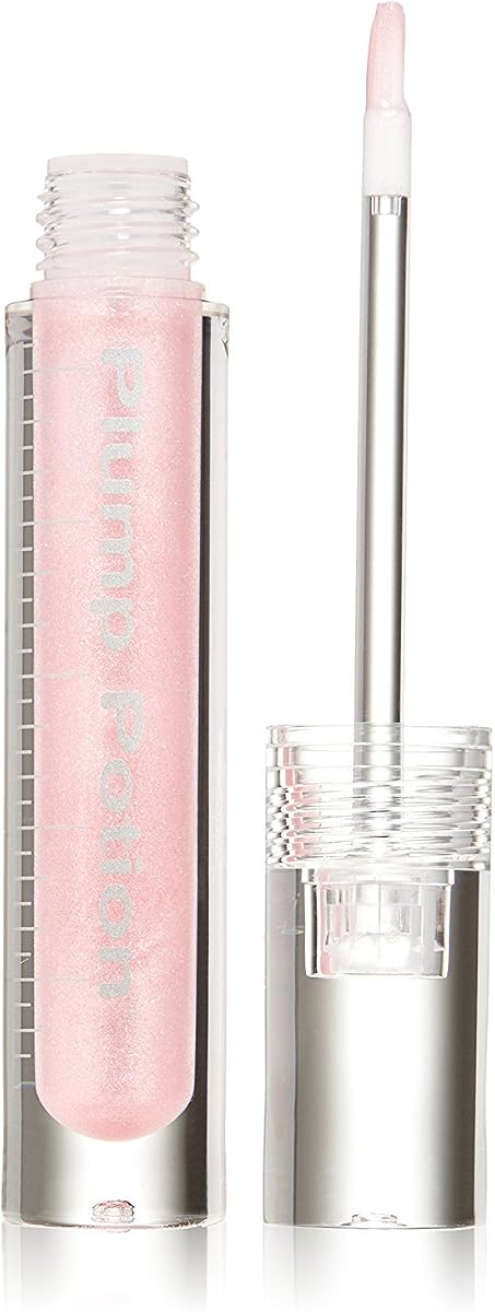 Physicians Formula Plump Potion™ Needle-Free Lip Plumping Cocktail Lip Gloss, Pink Crystal Potion, Hypoallergenic, Fragrance Free, Dermatologist Approved