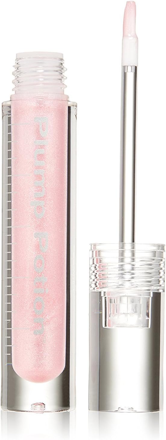 Plump Potion Needle-Free Lip Plumping Cocktail Shade Extension, Pink Crystal Potion