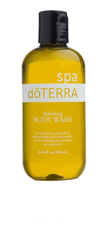 doTERRA SPA Sabonete líquido corporal refrescante, 250 mL