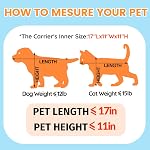 Petskd Top-Expandable Pet Carrier 19x13x9 Inches Southwest Allegiant Airlines Approved, Soft-Sided Carrier for Small Dog Under 12 lbs and Large Cat Under 15 lbs(Blue)