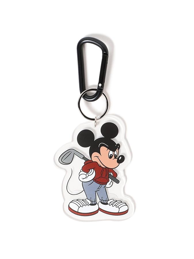 ビームスゴルフ　ミッキー　ディズニー　M BEAMS ライル＆スコット×ビームスゴルフ 半袖ポロシャツ