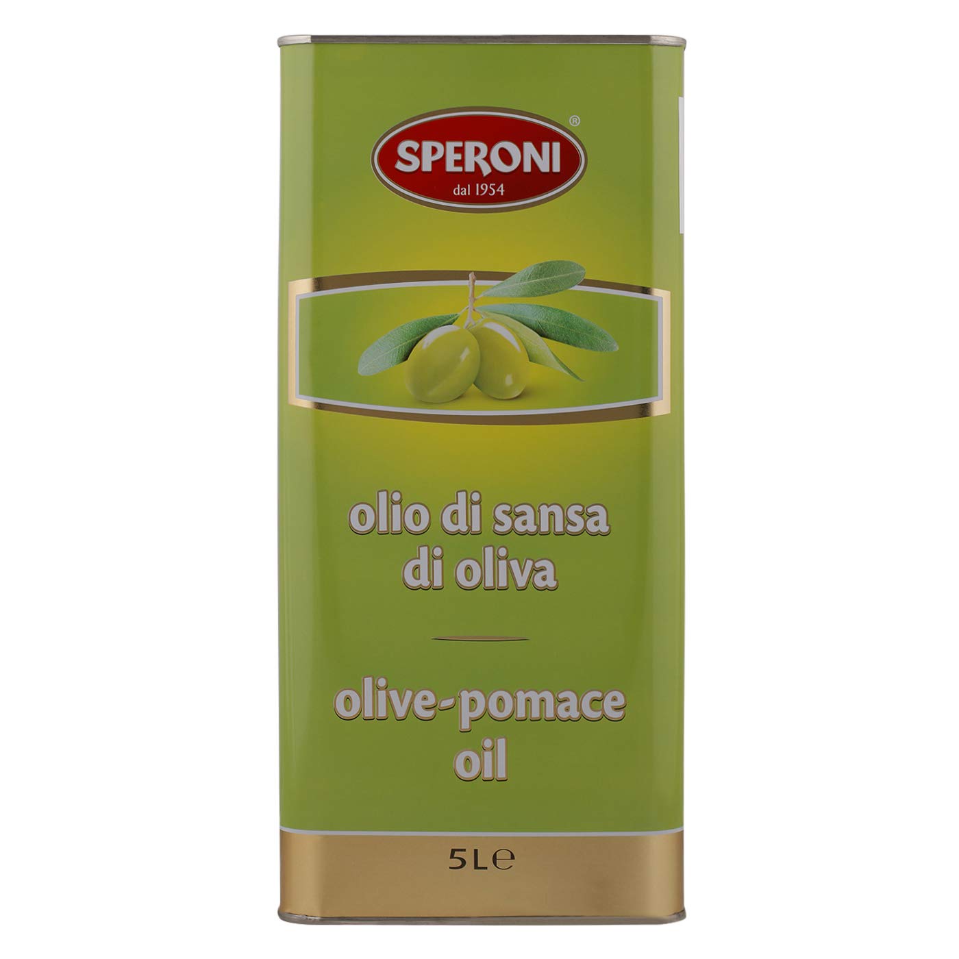 Speroni Olive Pomace Oil, 5 L