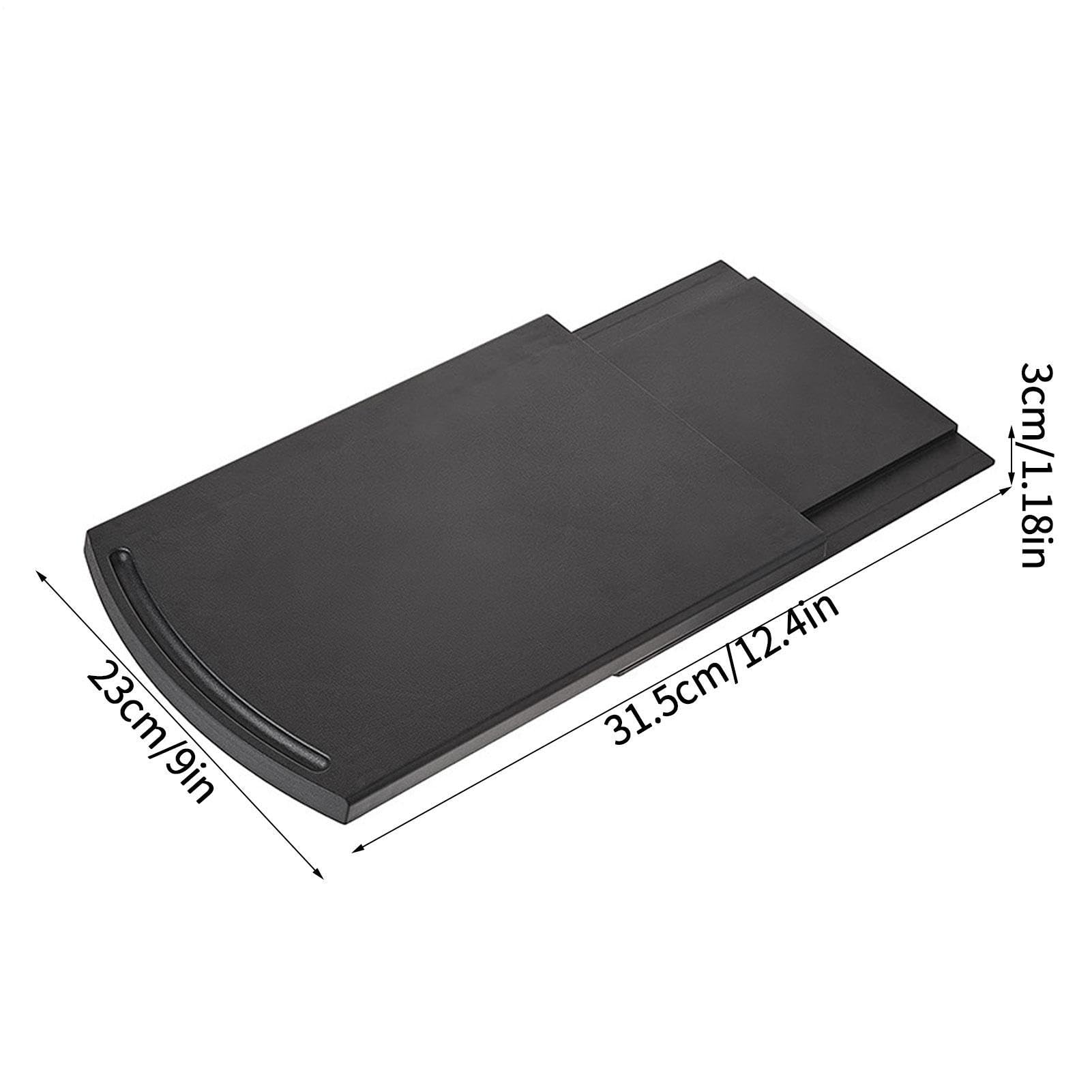 Apparecchio Caddy Sliding VAY - Cucina Caddy Handy Slider vassoio con ruote a rotolamento liscio, sotto la soluzione di stoccaggio del piano di lavoro del mobile per un facile accesso a piccoli