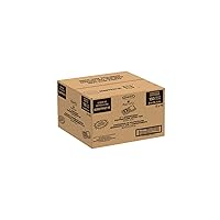 Vista 3 de DART ProPlanet - Recipientes para llevar con tapa con bisagras ecológicos rellenos de minerales, tamaño de 8.5 pulgadas, 1 compartimento, 150