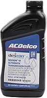 ACDelco Dexron VI Full Synthetic ATF 1 qt - GM Original 10-9243 (88865549) Backward Compatible Transmission Fluid