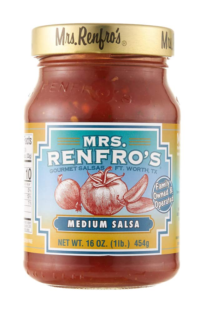 Mrs. Renfro's Salsa, Medium, 16 oz