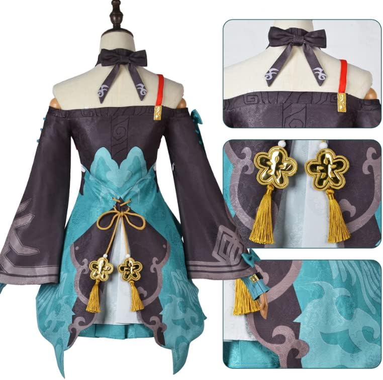 Cosplay Life Honkai Star Rail Cosplay Costume Halloween Outfit Uniform Full Set Costume For Unisex Adult - Image 4