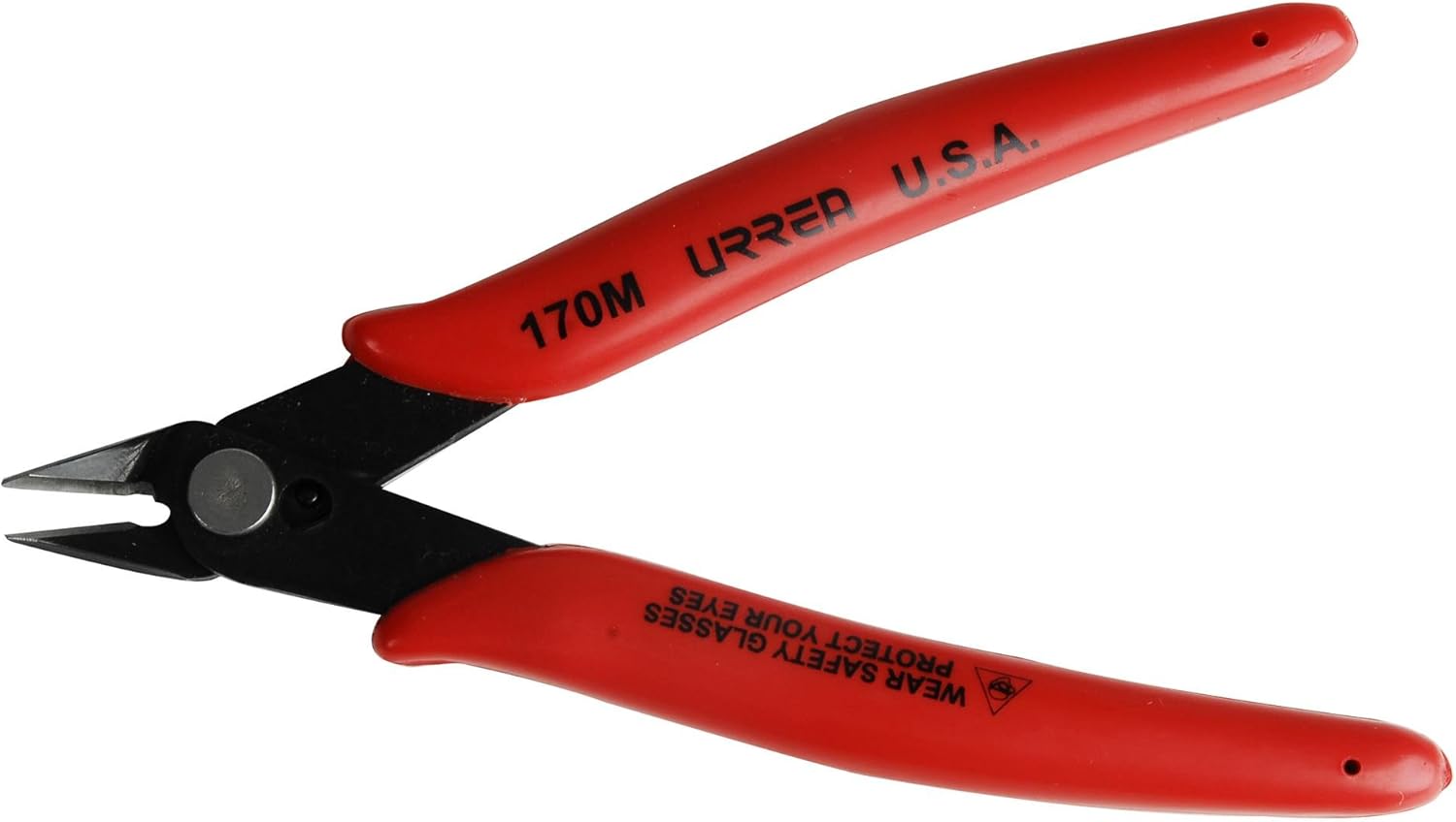 Urrea 170M 22-Degree Flush Cutting Electronics Pliers