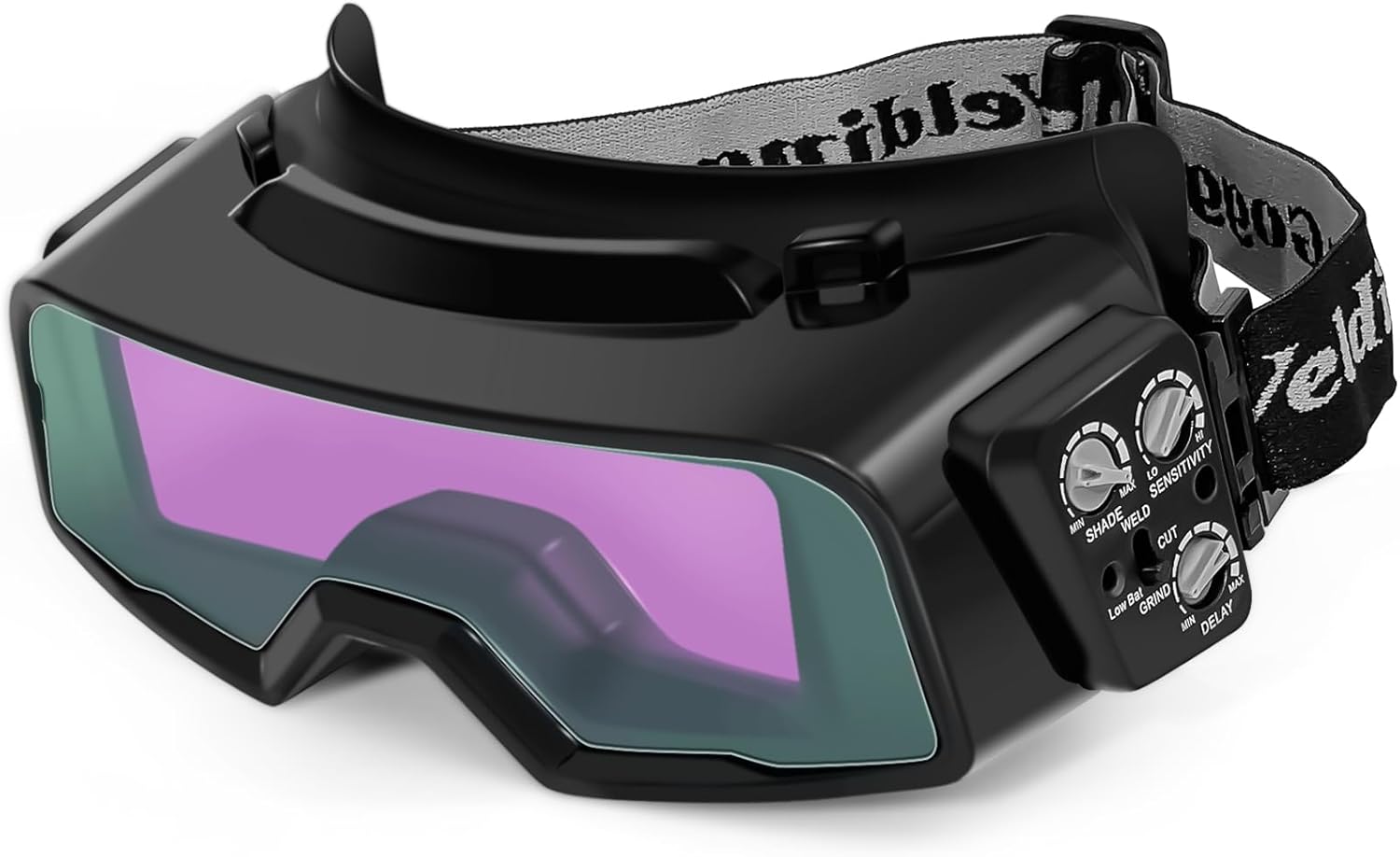 Welding Goggles Auto Darkening Plasma Cutting Glasses - Eye Protection Safety Goggles for Welding