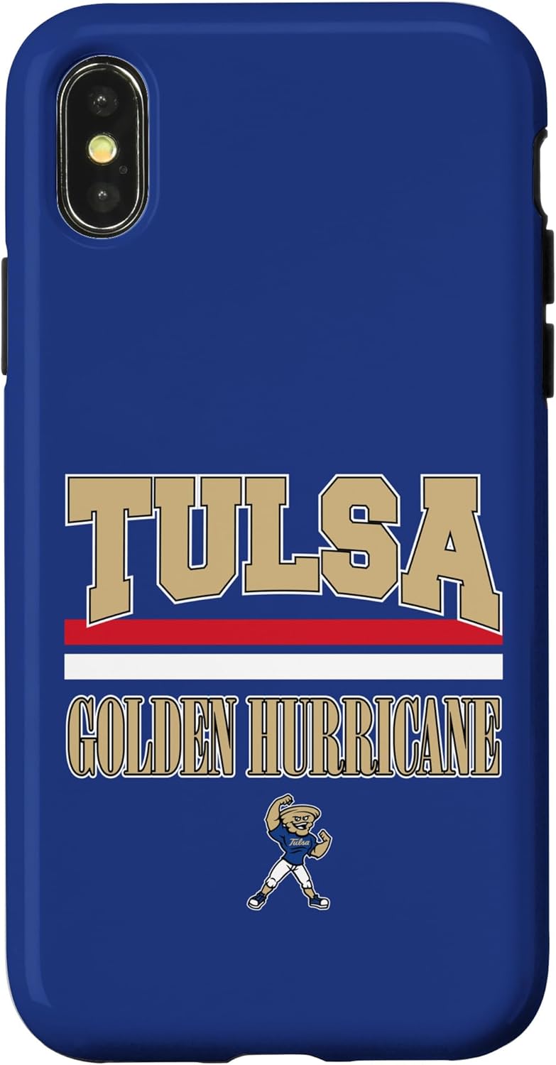 Tulsa Golden Hurricane NCAA | VNPTUL301 Case for iPhone 15 Pro