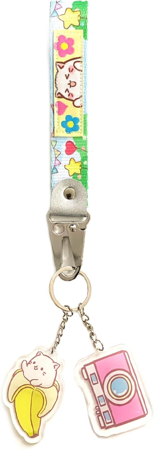 Bananya - Bananya Keystrap and Keychain Bundle - Otaku