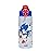 Zak Designs Sonic the Hedgehog Sage Water Bottle For School or Travel, 25oz Durable Plastic Water Bottle With Straw, Handle, and Leak-Proof, Pop-Up Spout Cover (Sonic)