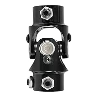 Vista 19 de Acoplador de junta en U de dirección, 1 pulgada DD x 1 pulgada DD junta en U del eje de dirección, junta universal de dirección, acoplamiento