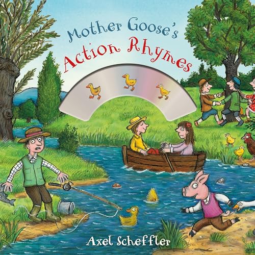 Mother Goose's Action Rhymes cover art