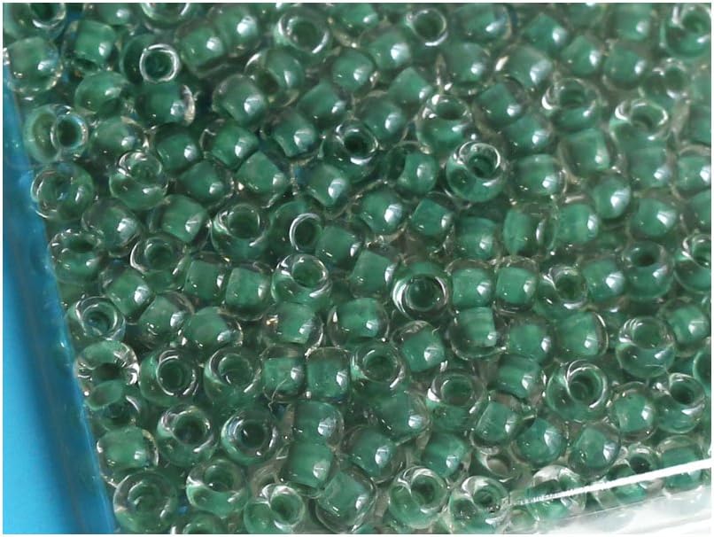 TOHO No. 1070 Round Large Beads, Rose Pack Beads, Outer Diameter Approx. 0.1 inch (3 mm), Approx. 0.2 oz (7 g)