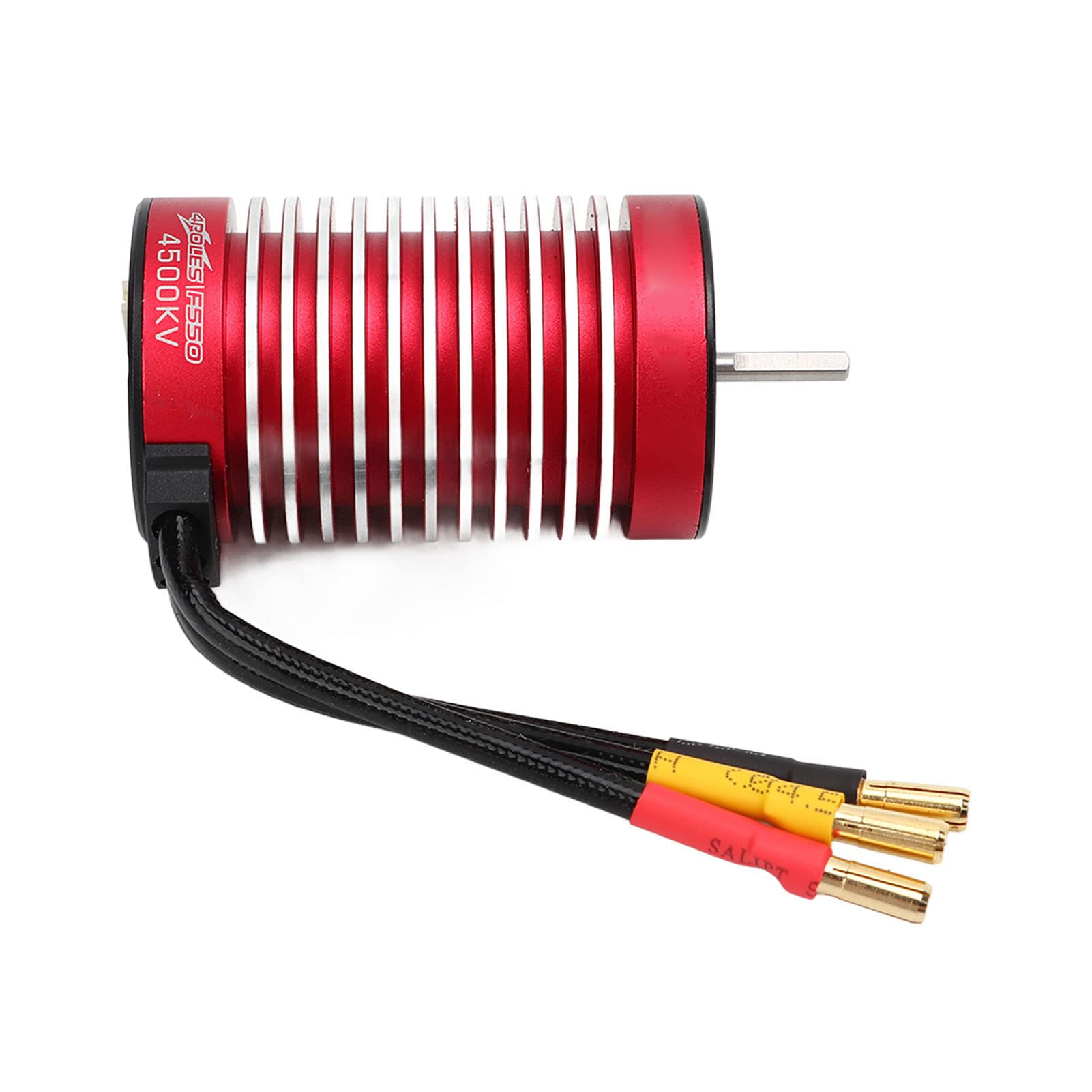 Motor RC 4500kv Equipo de potencia de motor sin escobillas sin sensores para automóviles sin escobillas 1/10