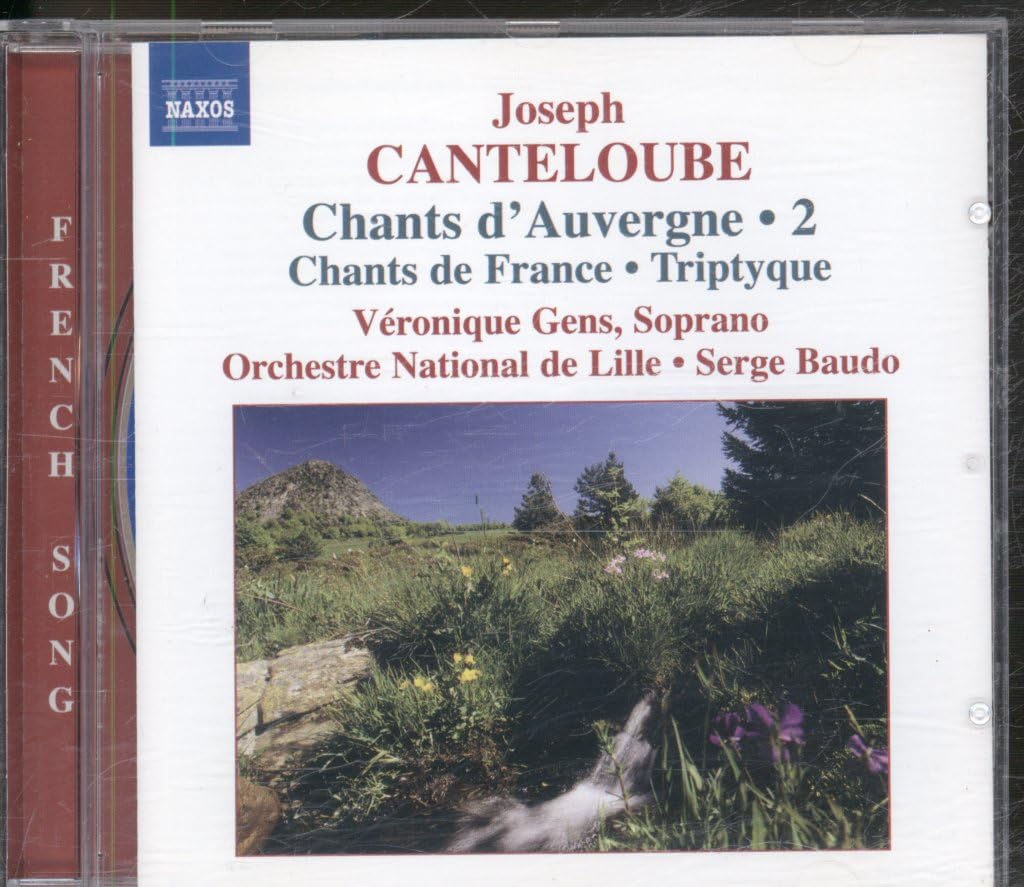 Canteloube - Chants d'Auvergne vol. 2