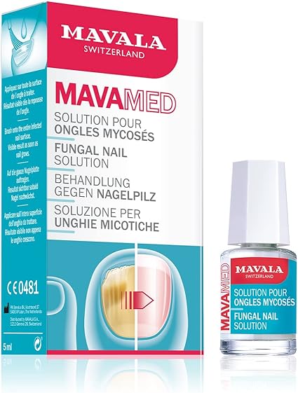 Mavamed 5 ml - Tratamiento Anti-Hongos para Uñas con Triple Efecto