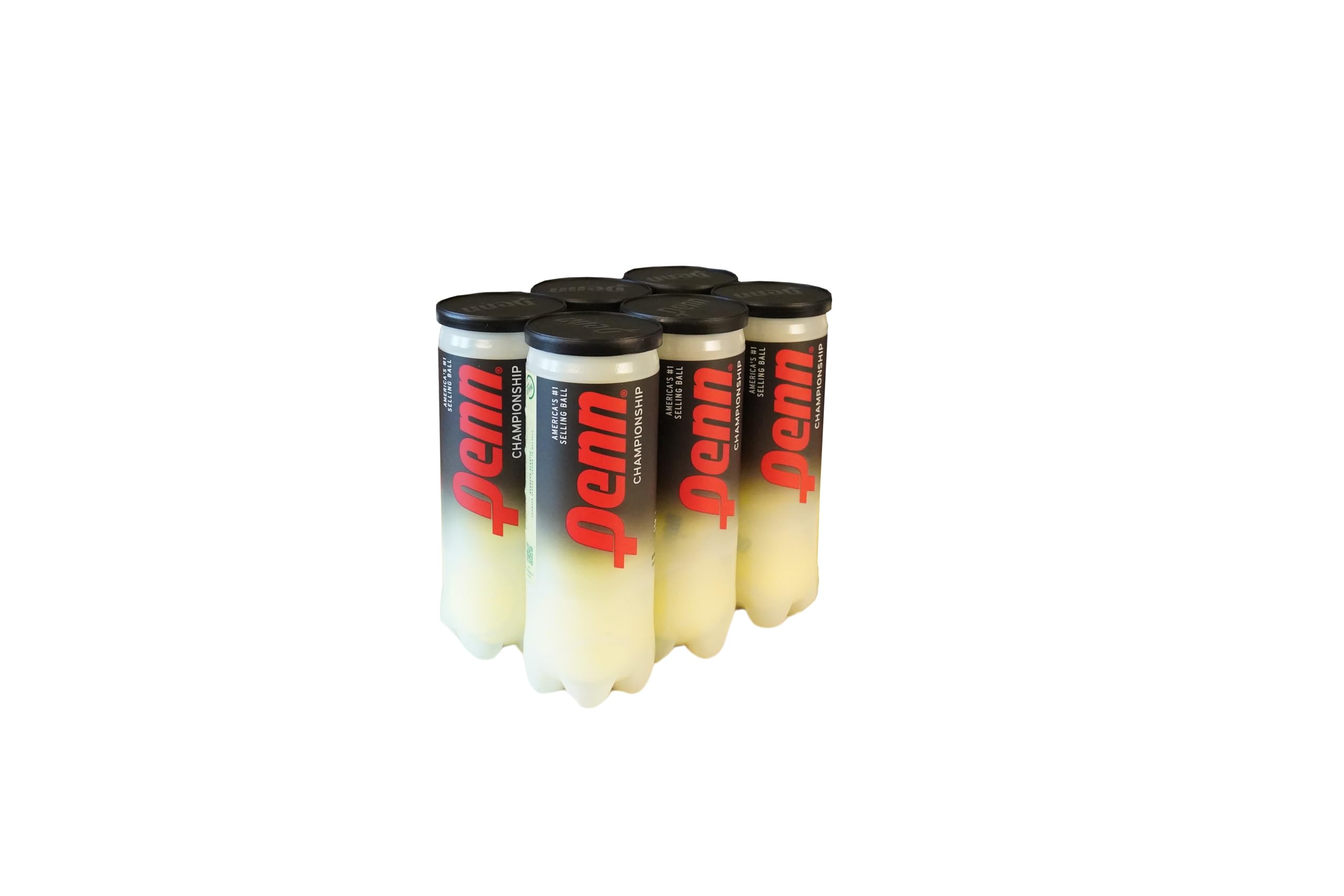 Penn Championship Extra Duty Felt Tennis Balls - 6 Cans, 18 Balls โ image 1